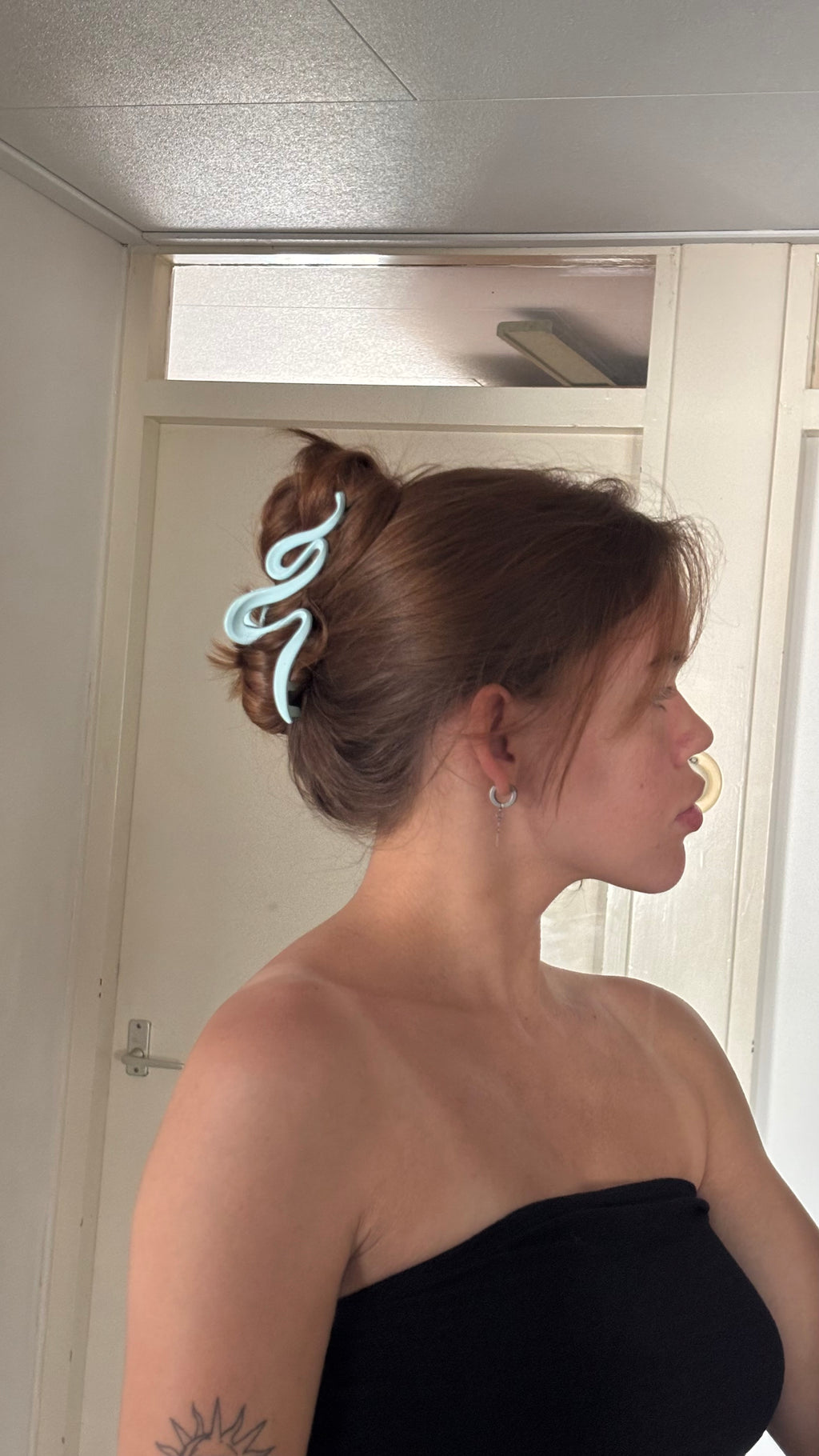Swirl Haarclip