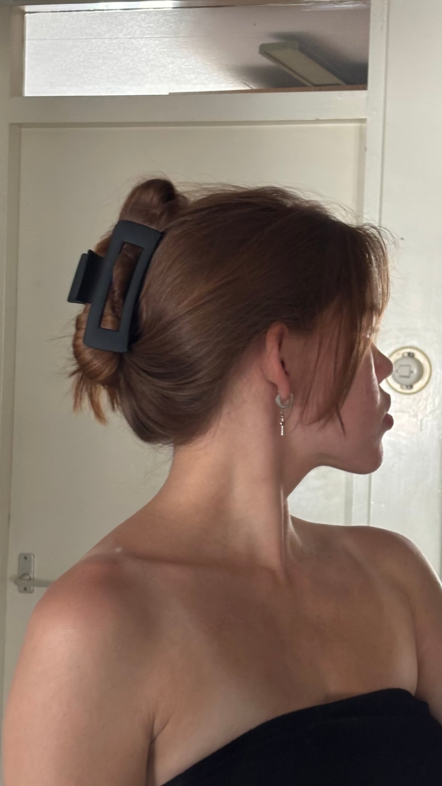Haarclip Boxy