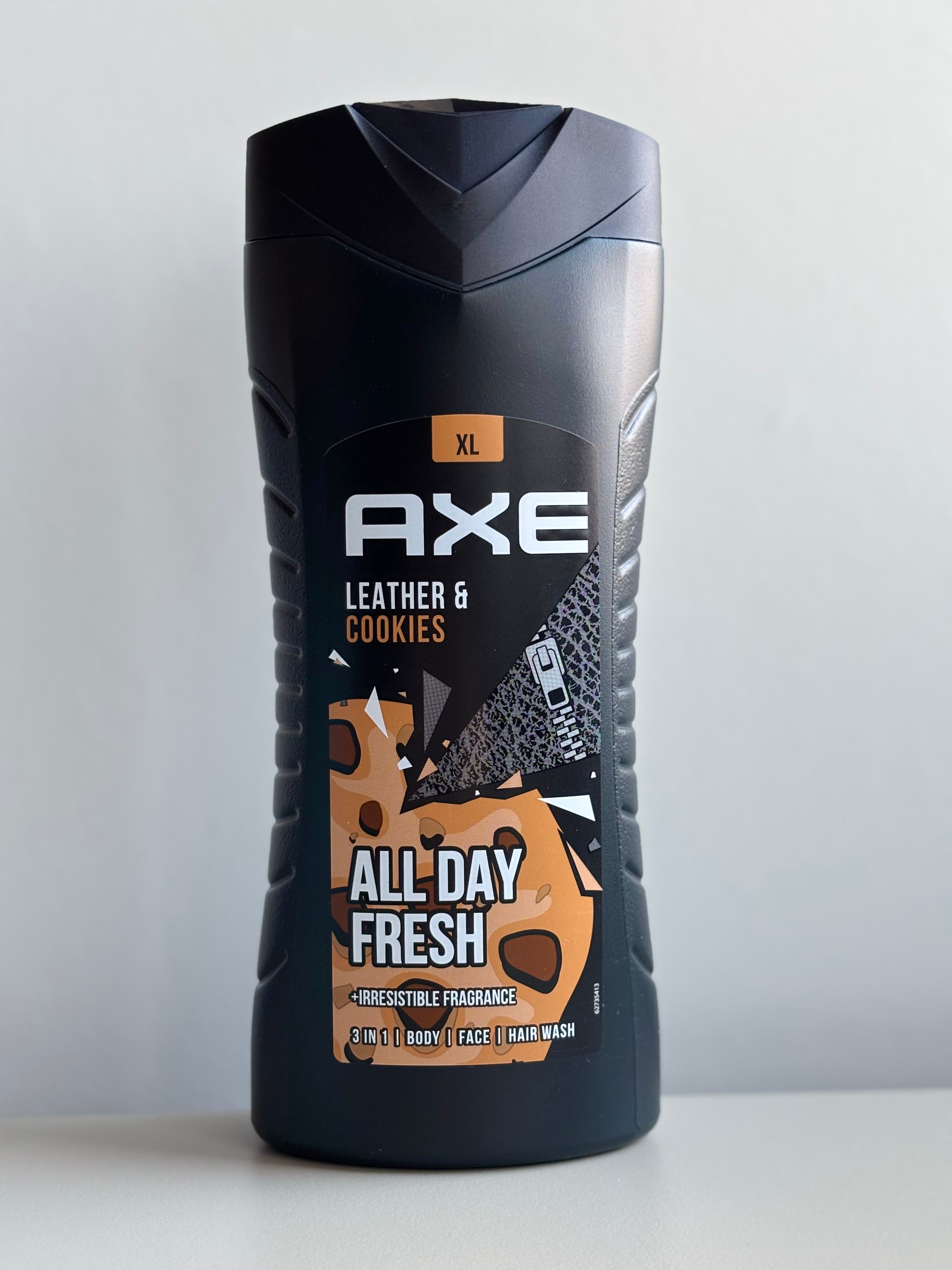 Axe Leather & Cookies XL Showergel