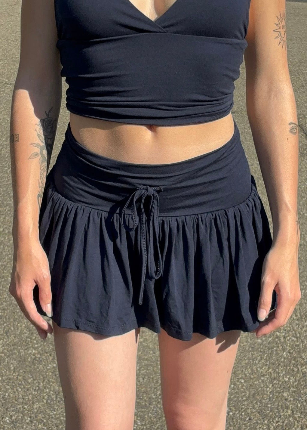 Fenna Skort Navy