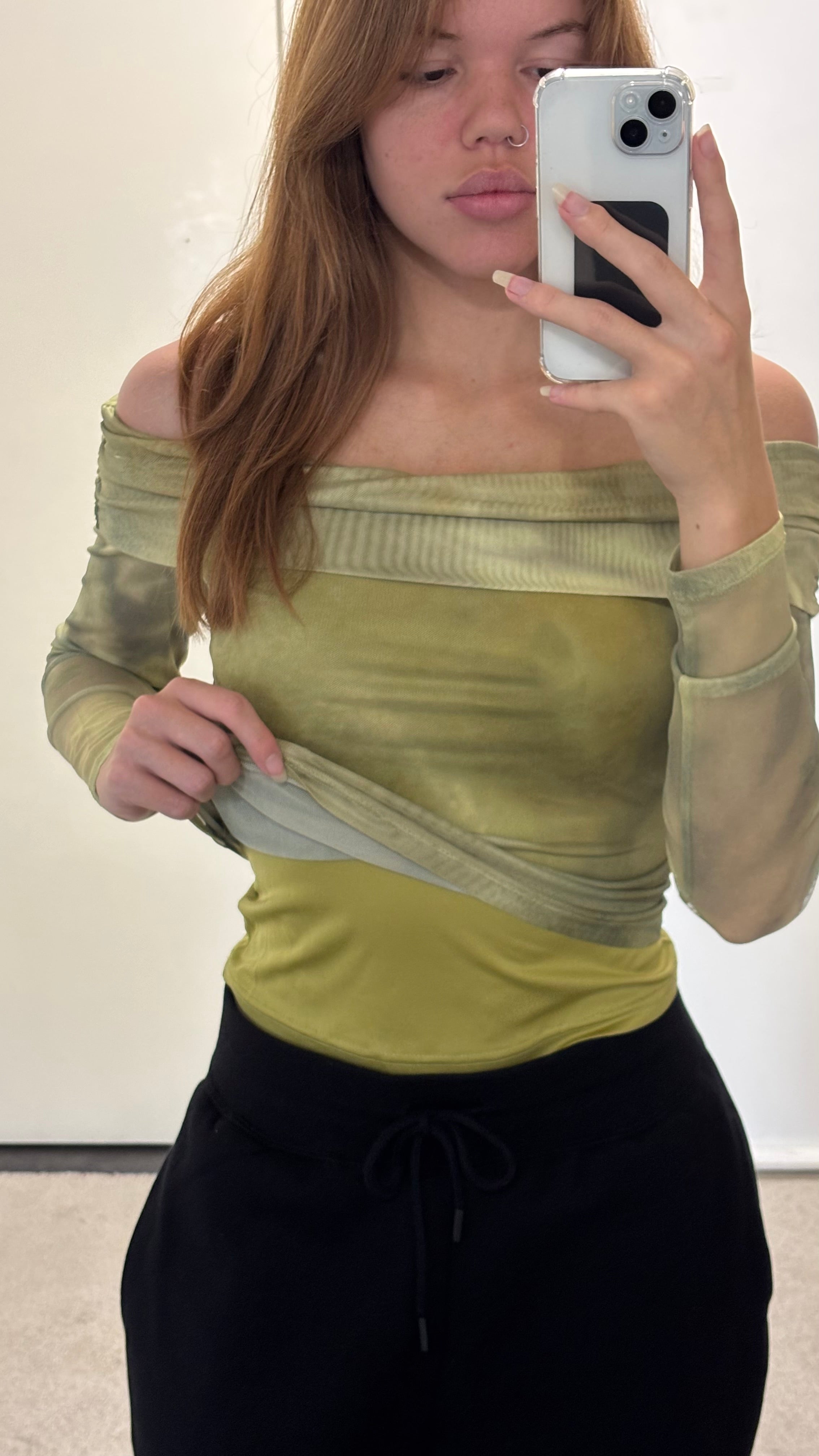 Meave Longsleeve Mesh