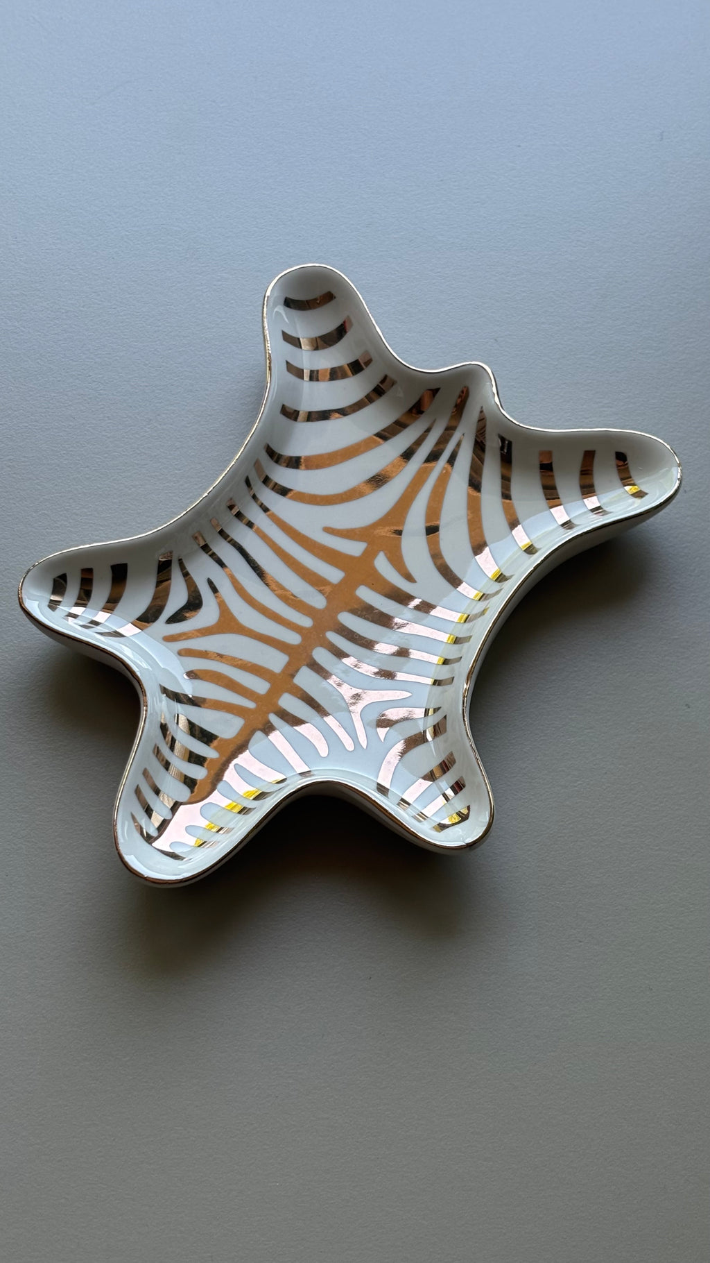 Tiger Skin Jewelry Tray