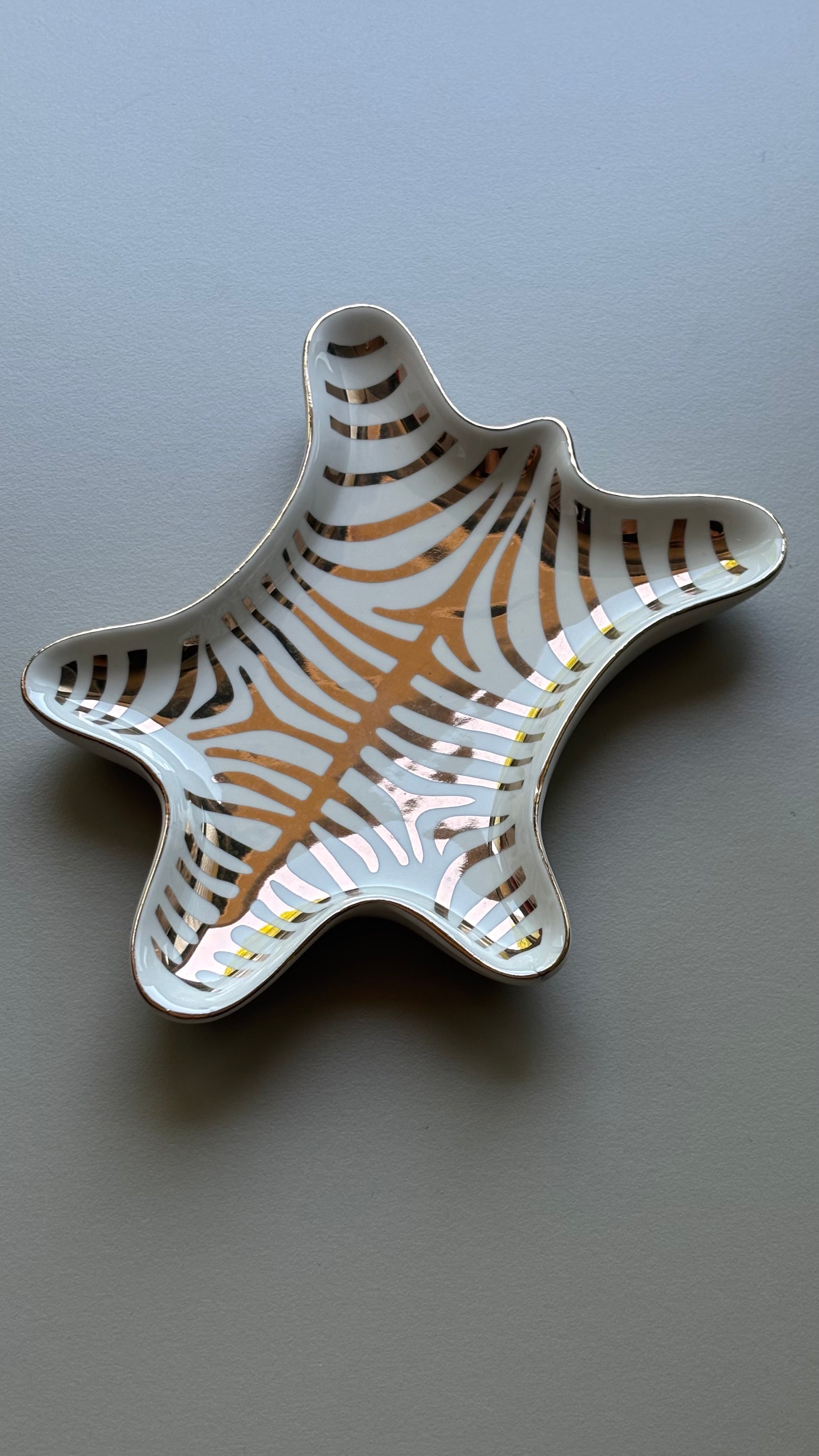 Tiger Skin Jewelry Tray