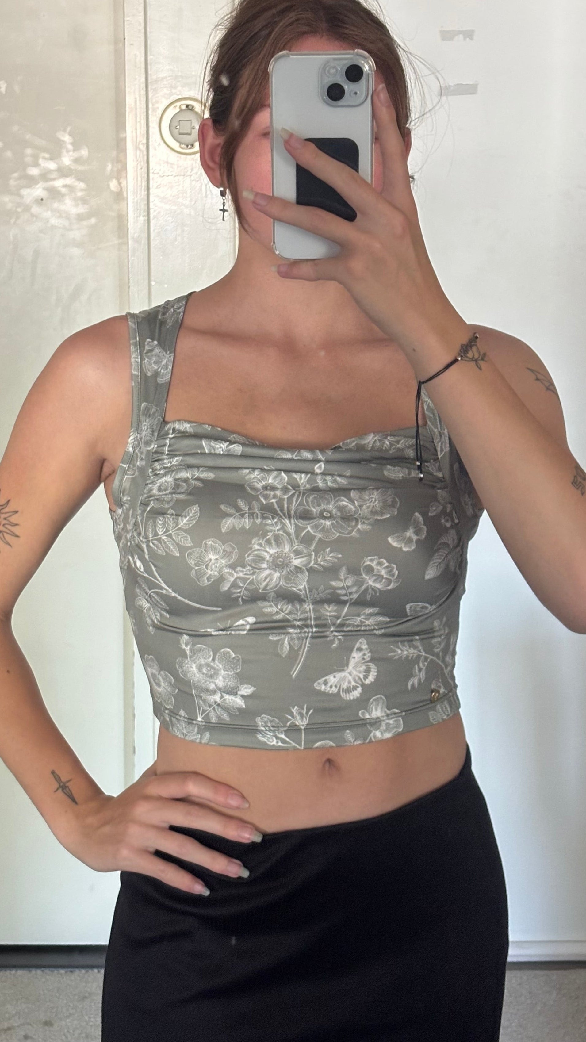 June Top Sage