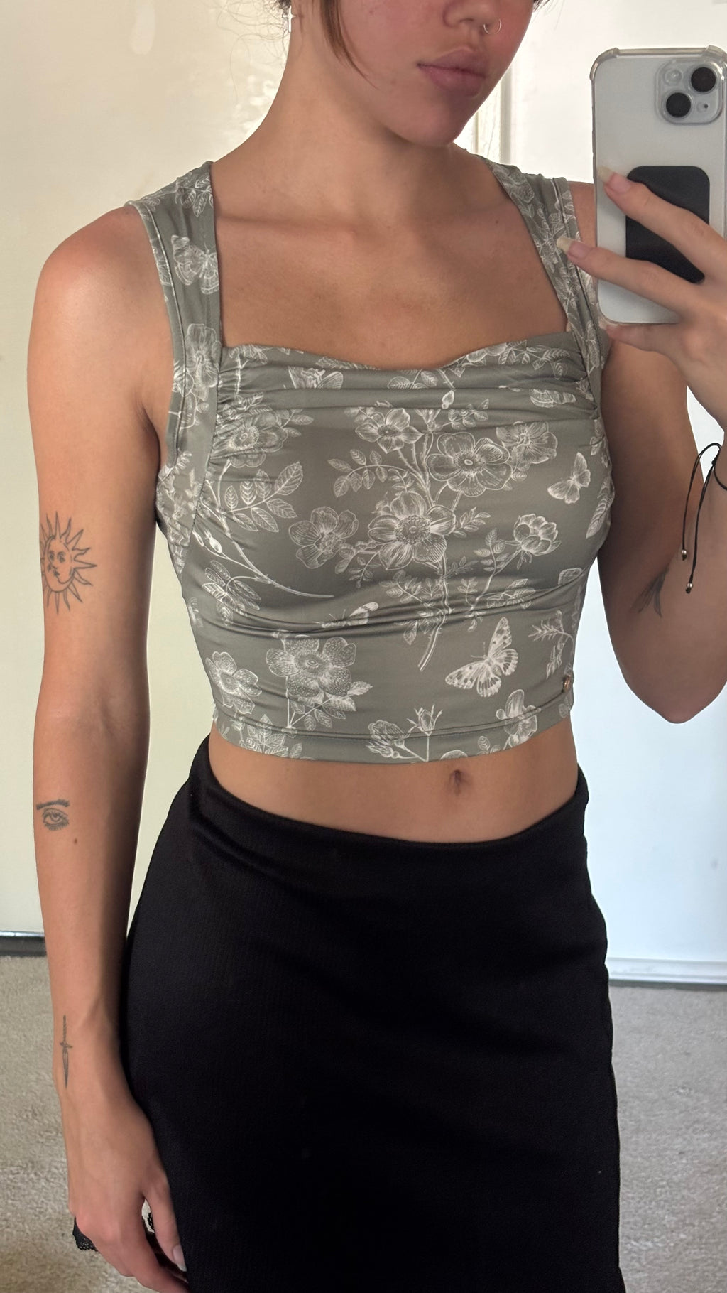 June Top Sage
