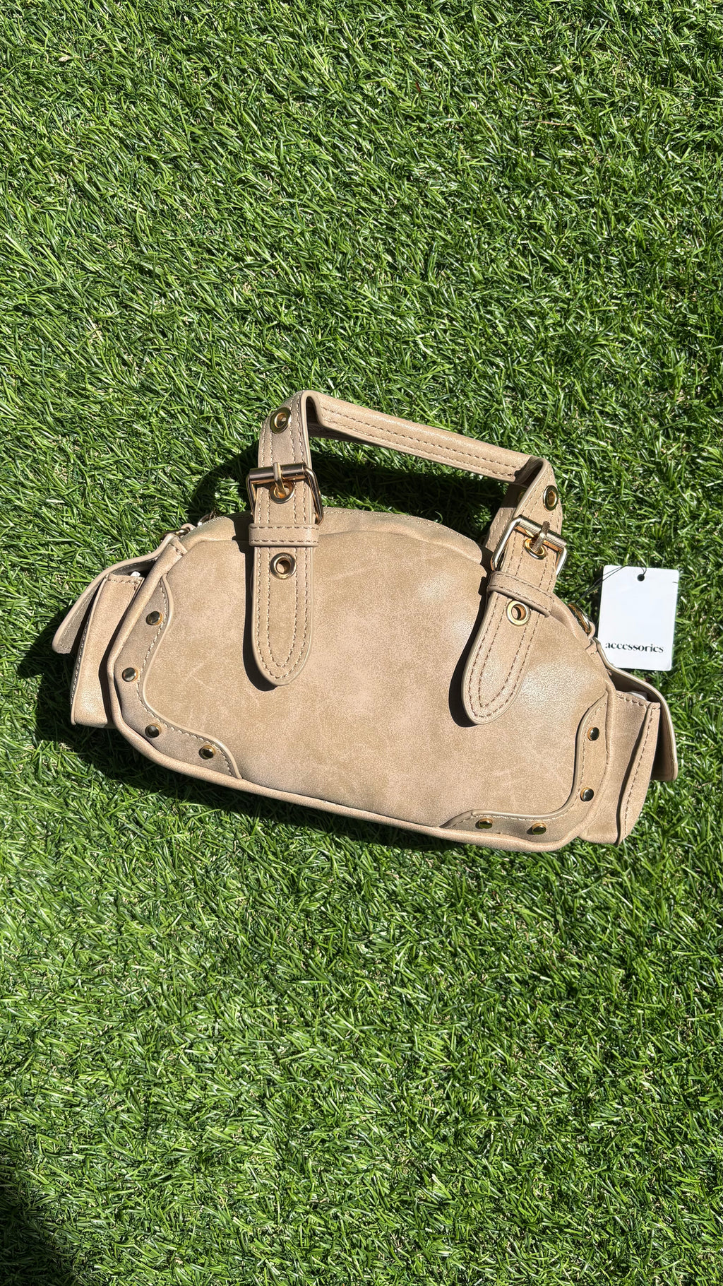 Nola Handtasje Beige