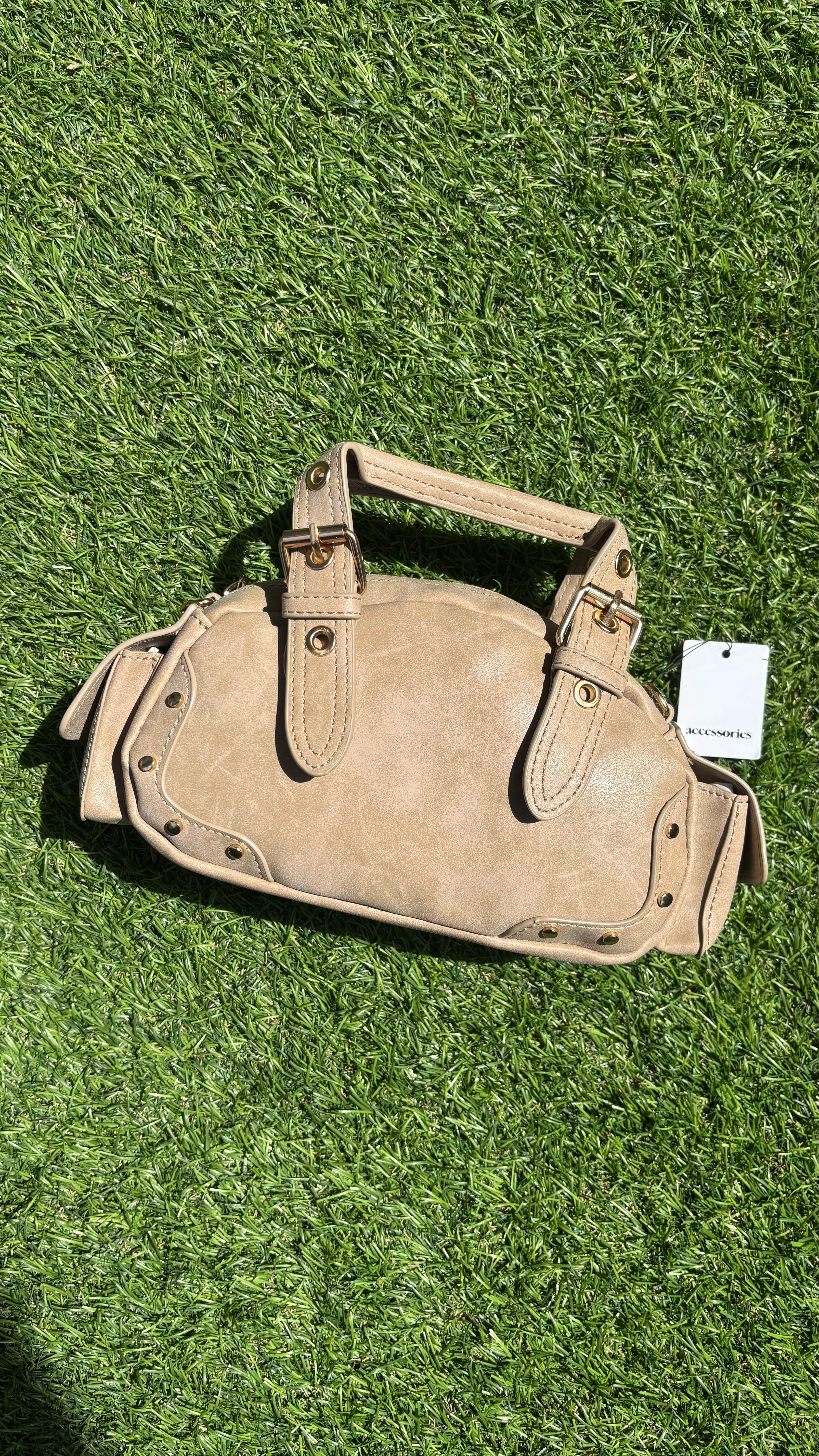 Nola Handtasje Beige