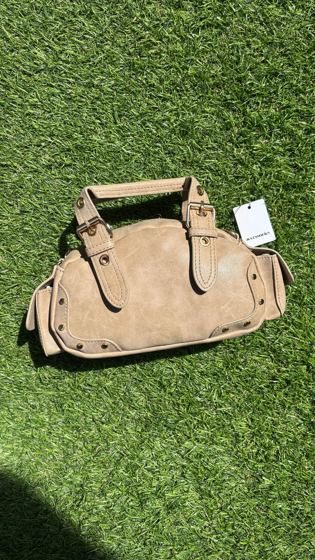 Nola Handtasje Beige