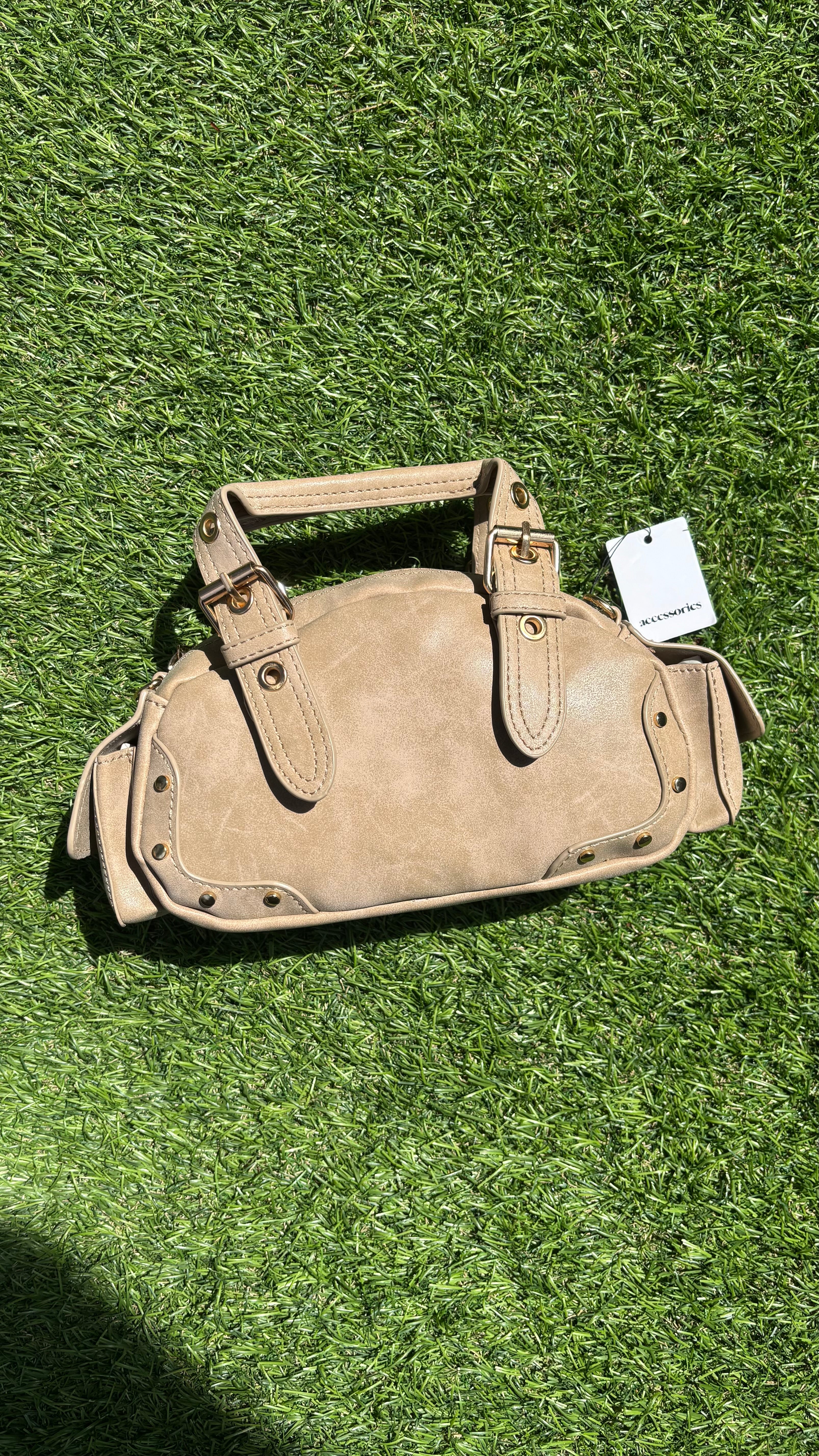 Nola Handtasje Beige