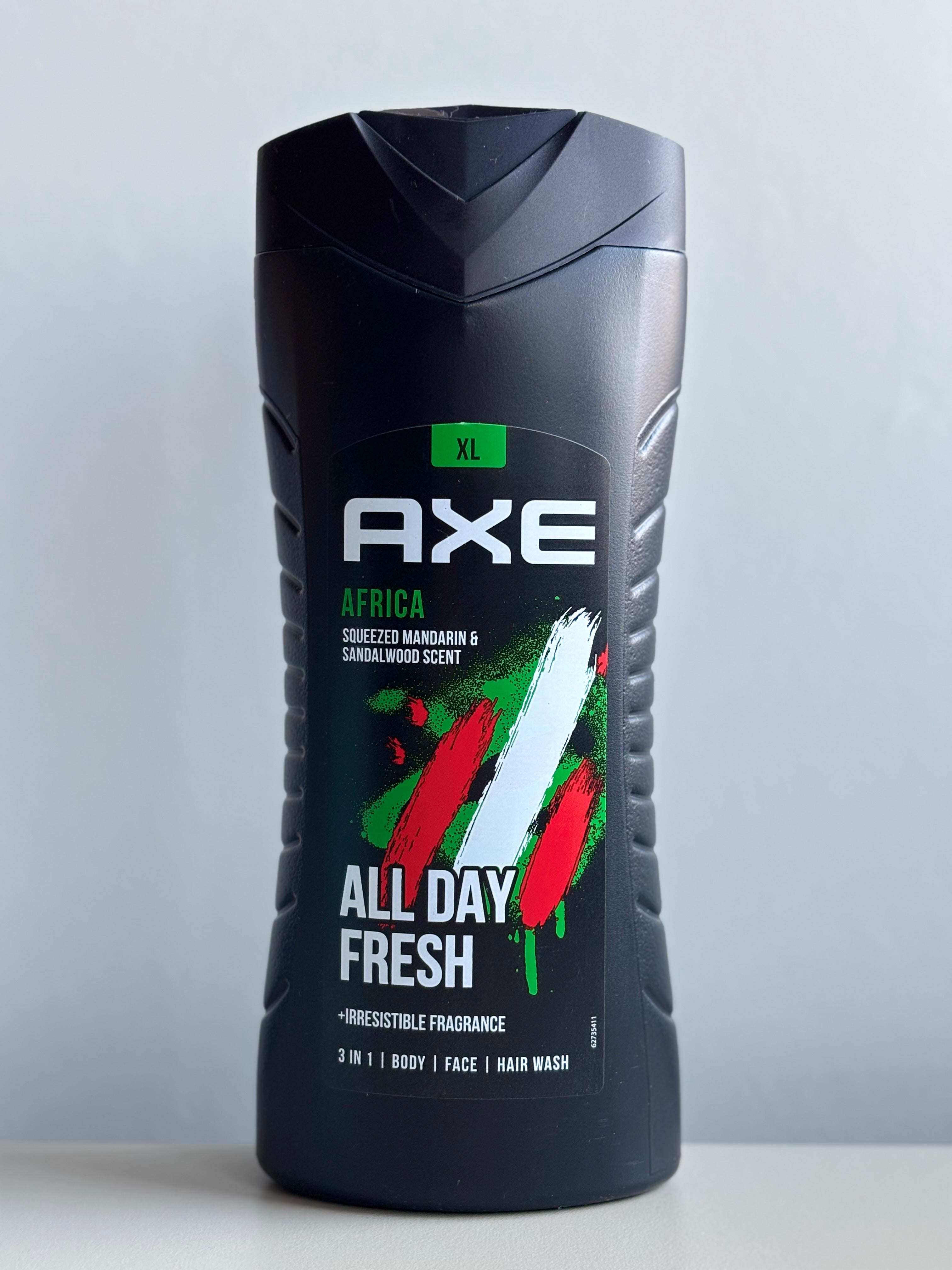 Axe Africa XL Showergel