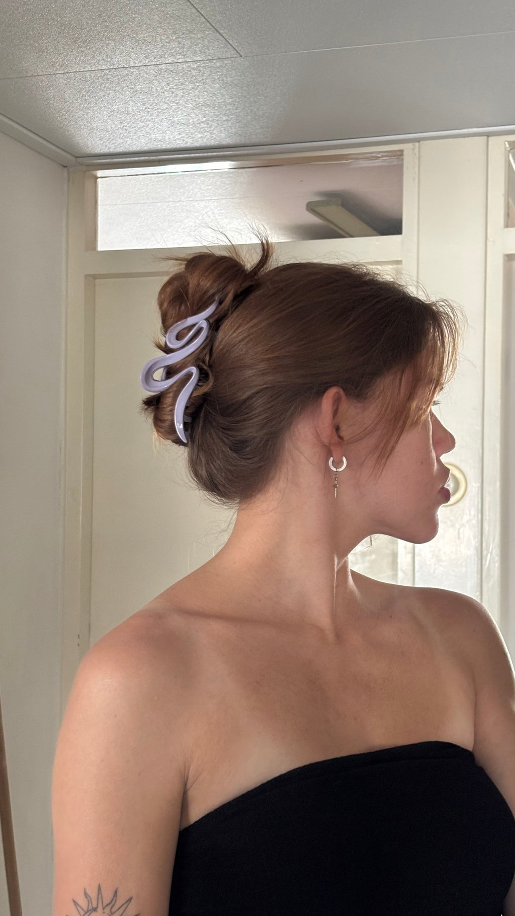 Swirl Haarclip