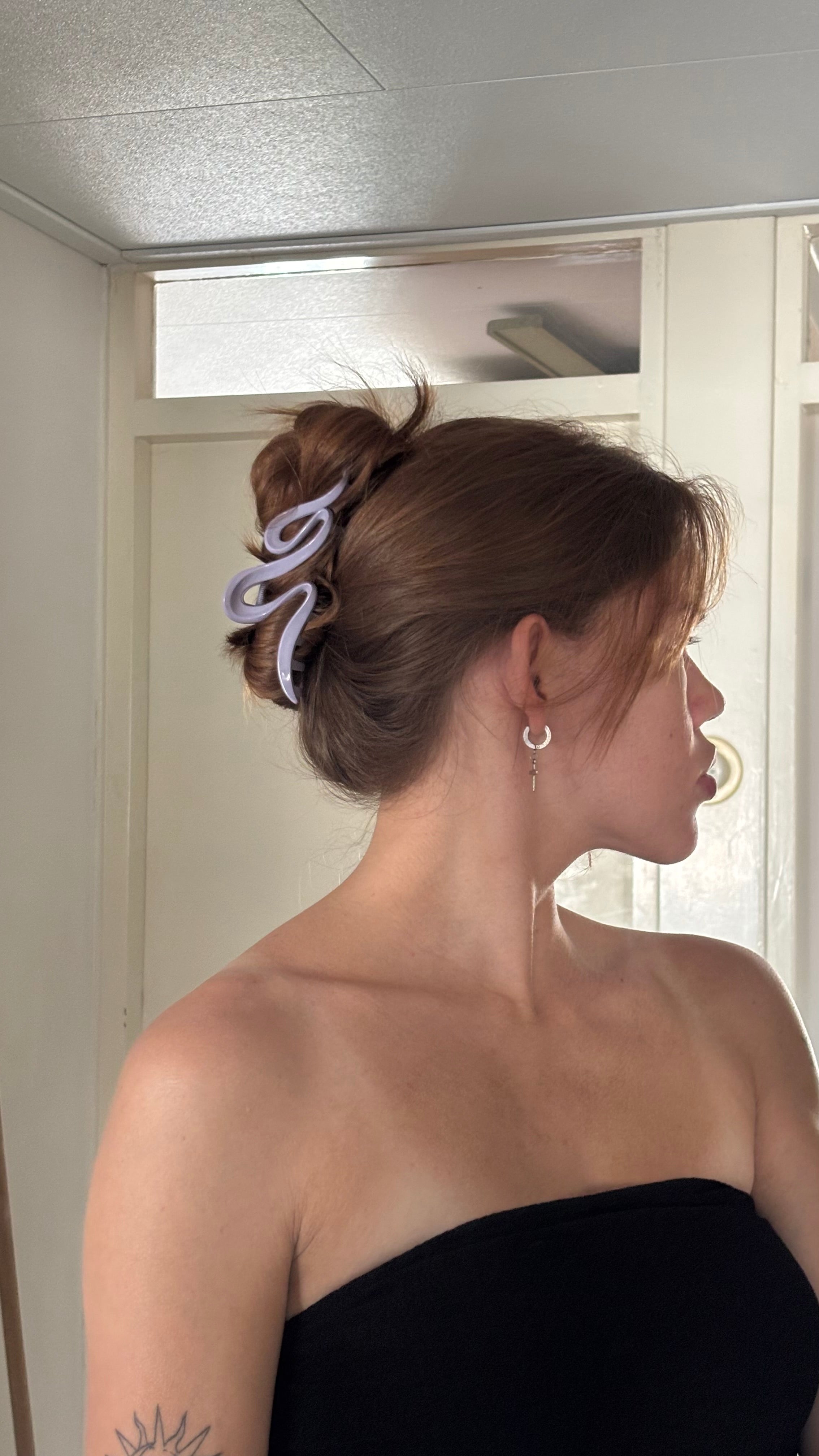 Swirl Haarclip