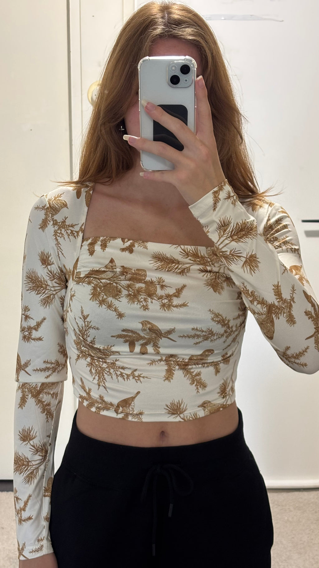 June Longsleeve Top Sepia
