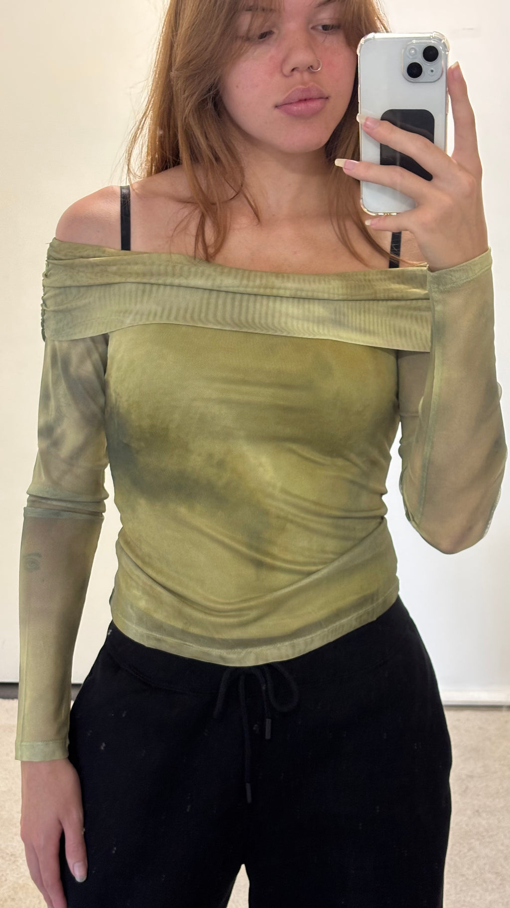Meave Longsleeve Mesh