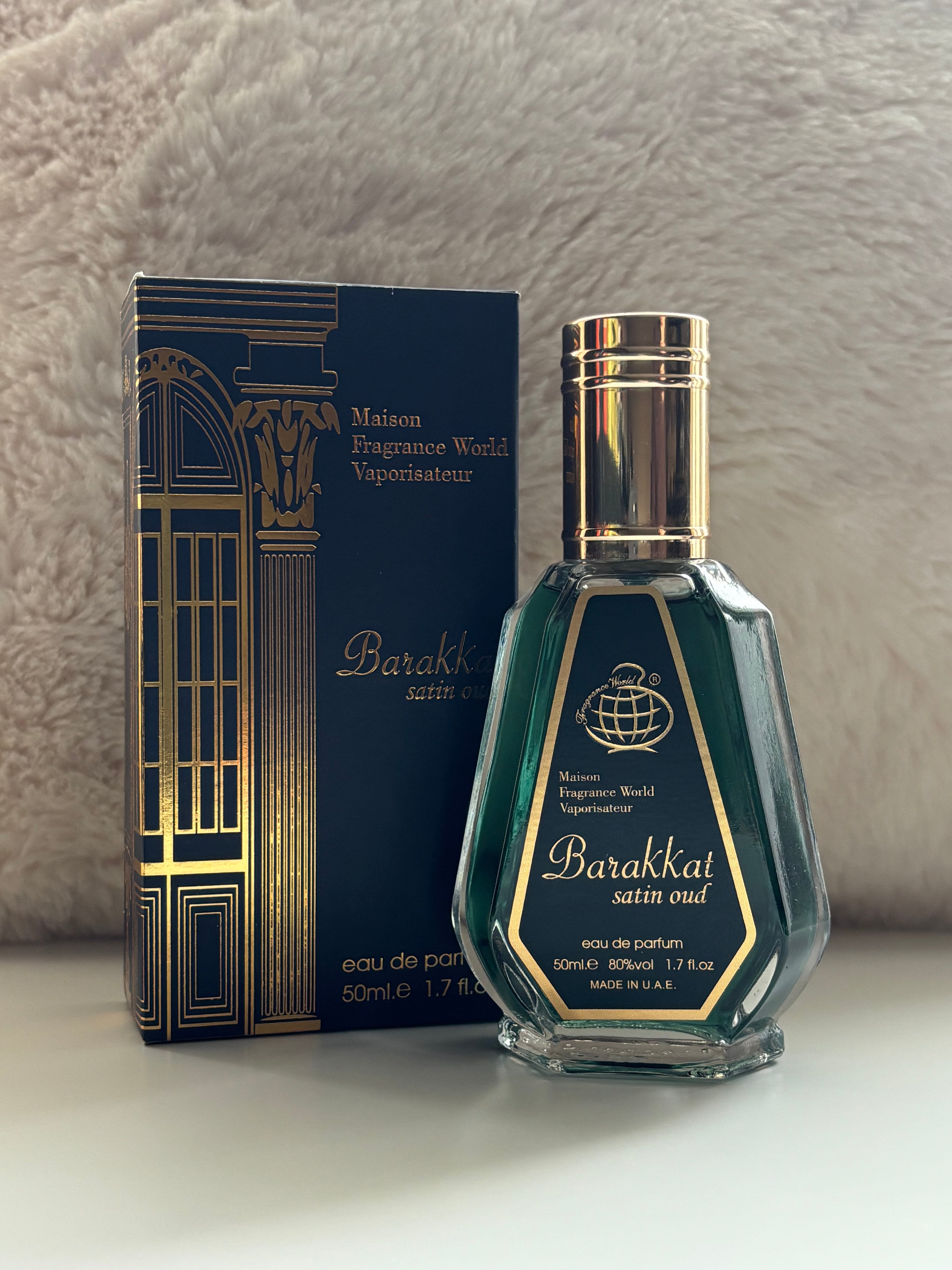 Barakkat Satin Oud - Eau de Parfum