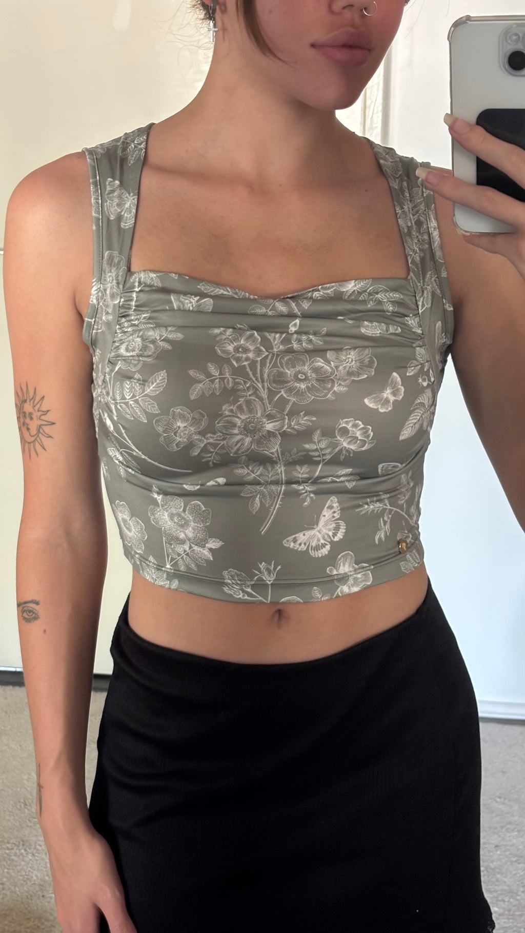 June Top Sage