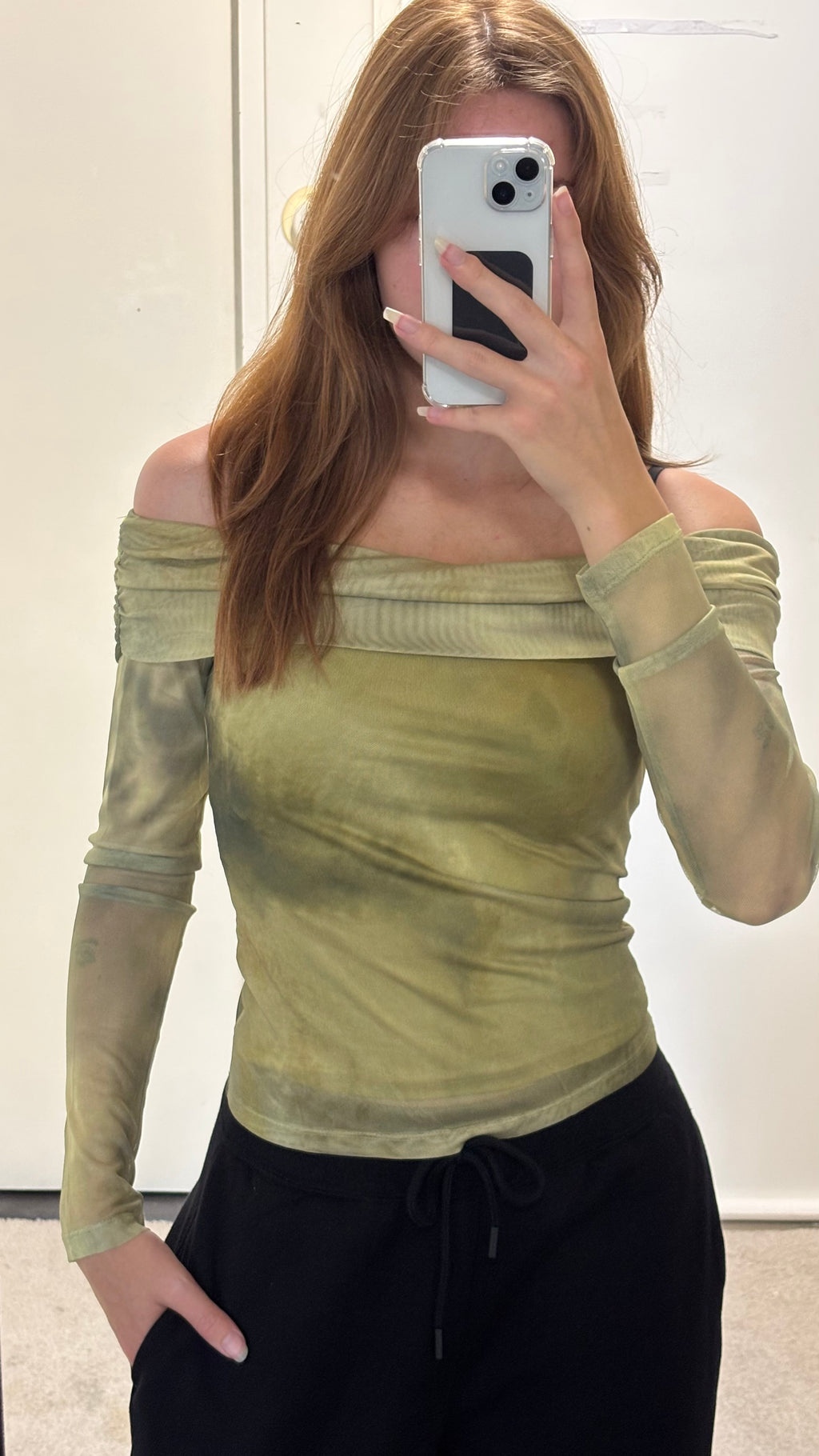Meave Longsleeve Mesh