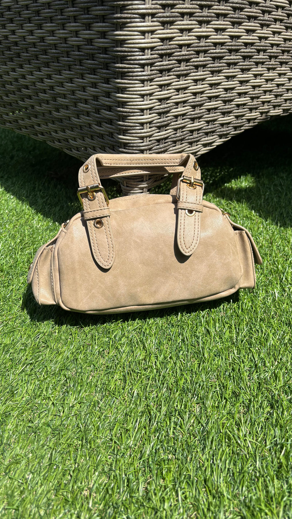 Nola Handtasje Beige