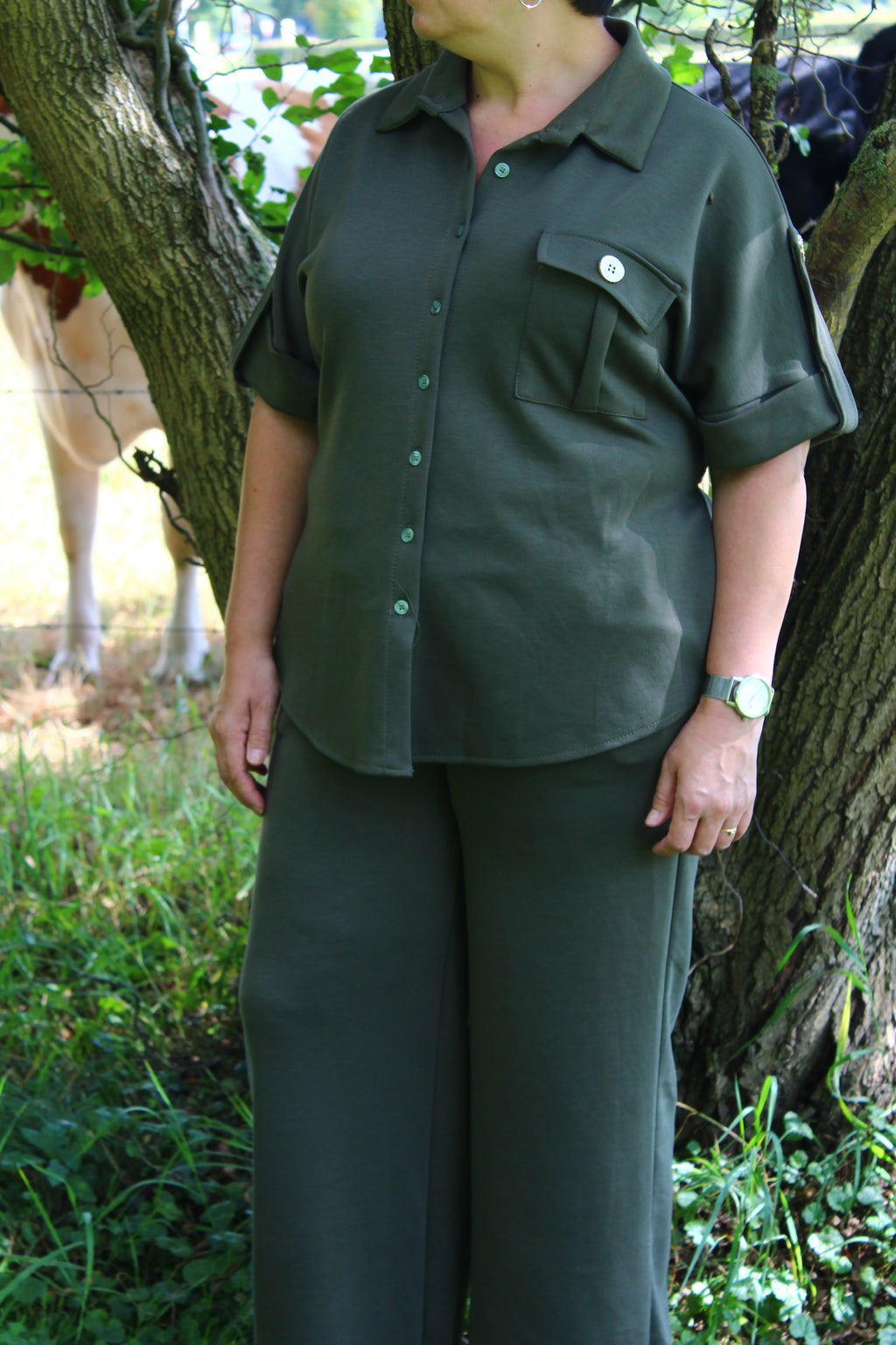 Dina Comfi Set Green