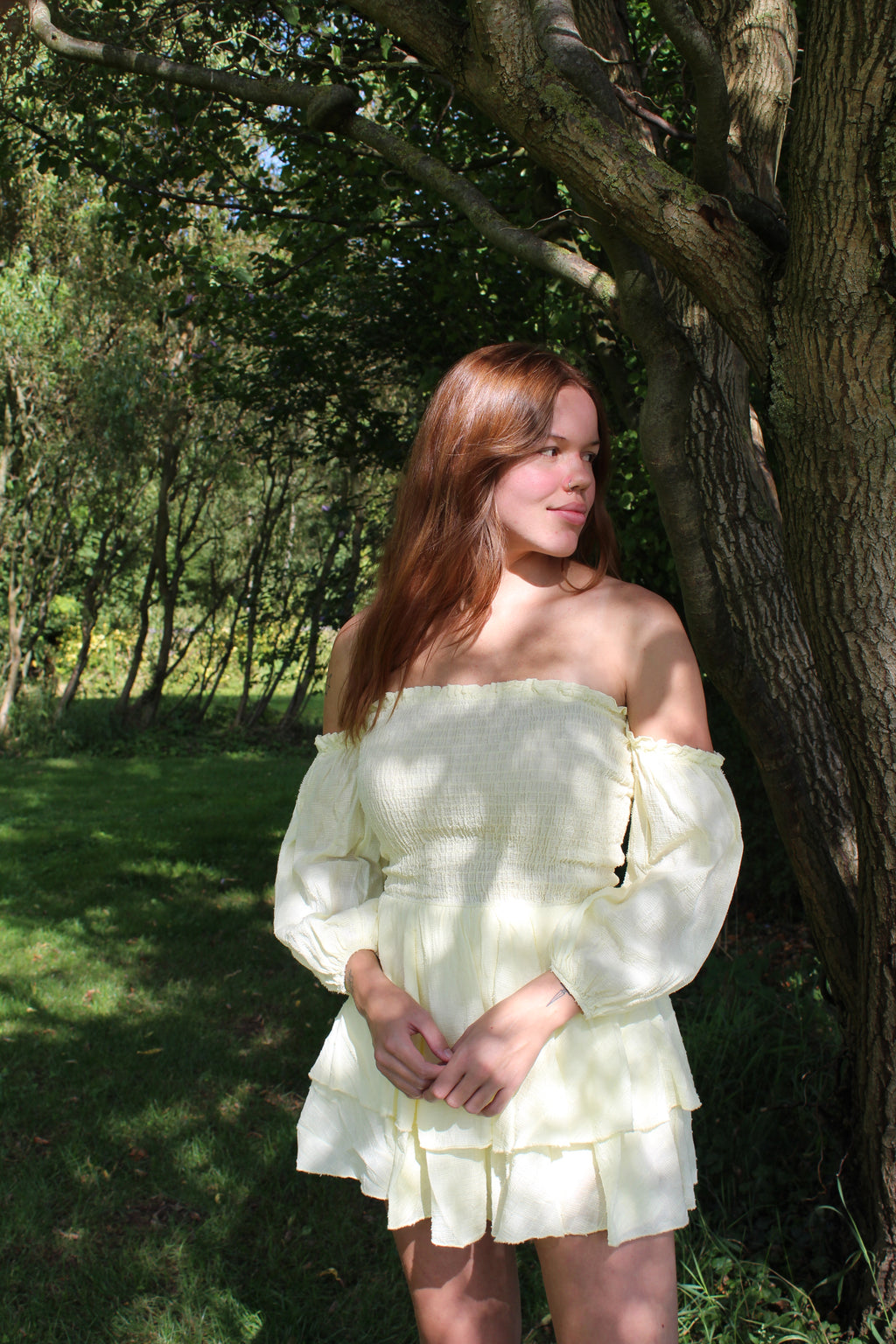 Lina Playsuit Lemon