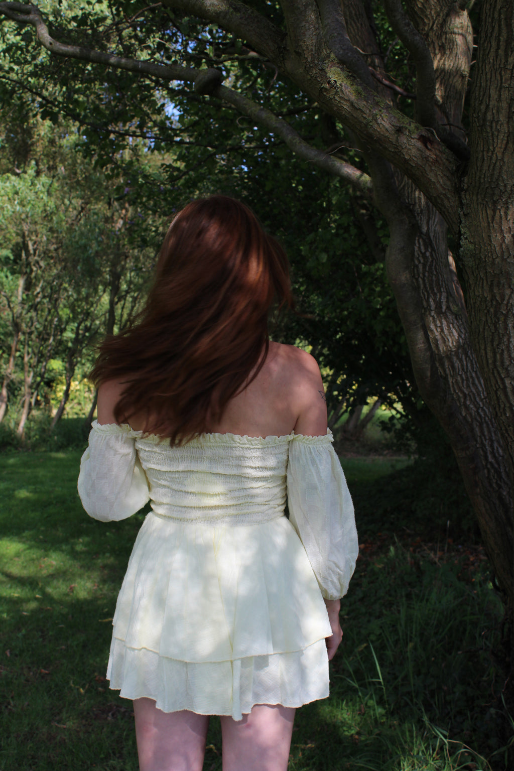 Lina Playsuit Lemon