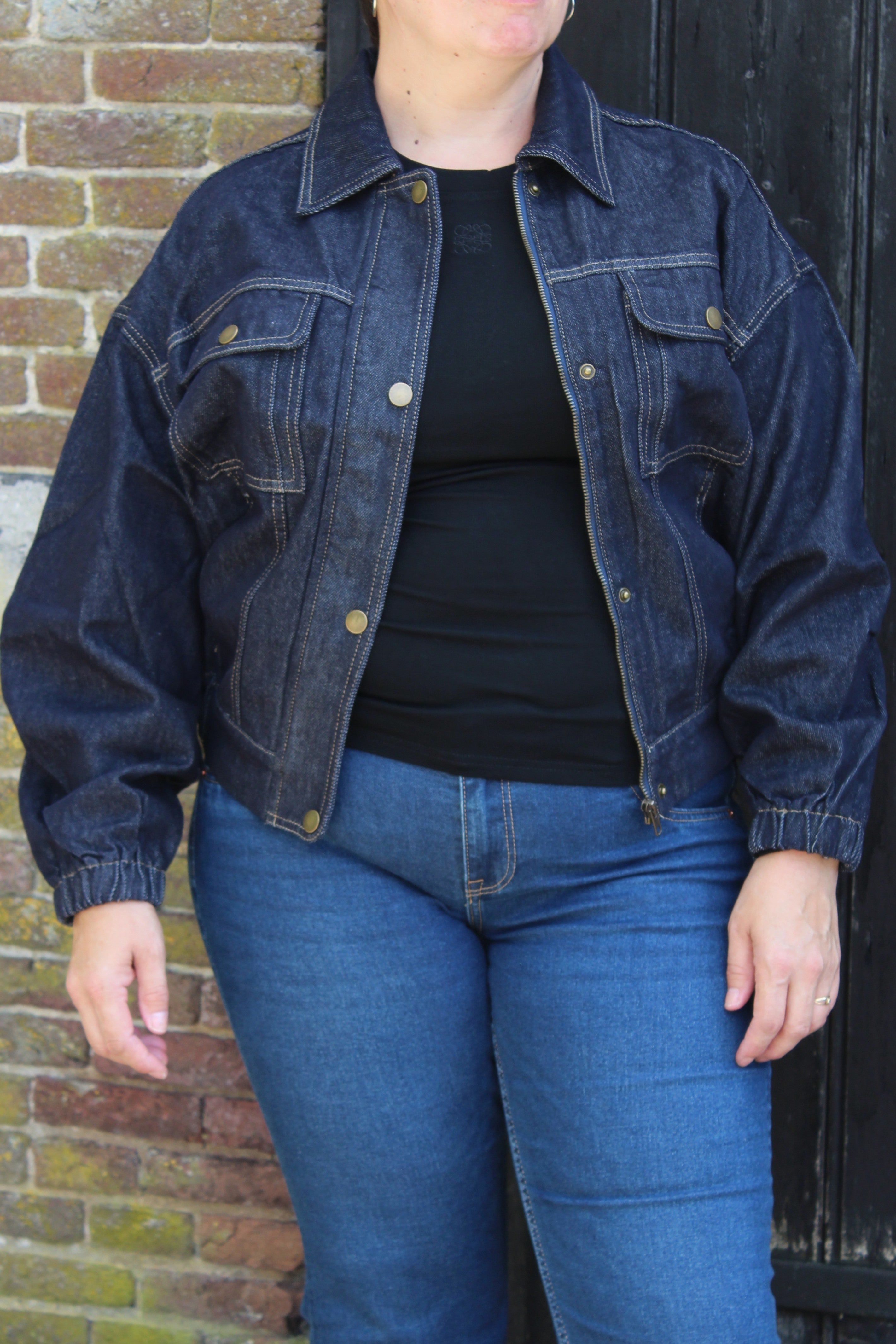 Midnight Denim Jacket