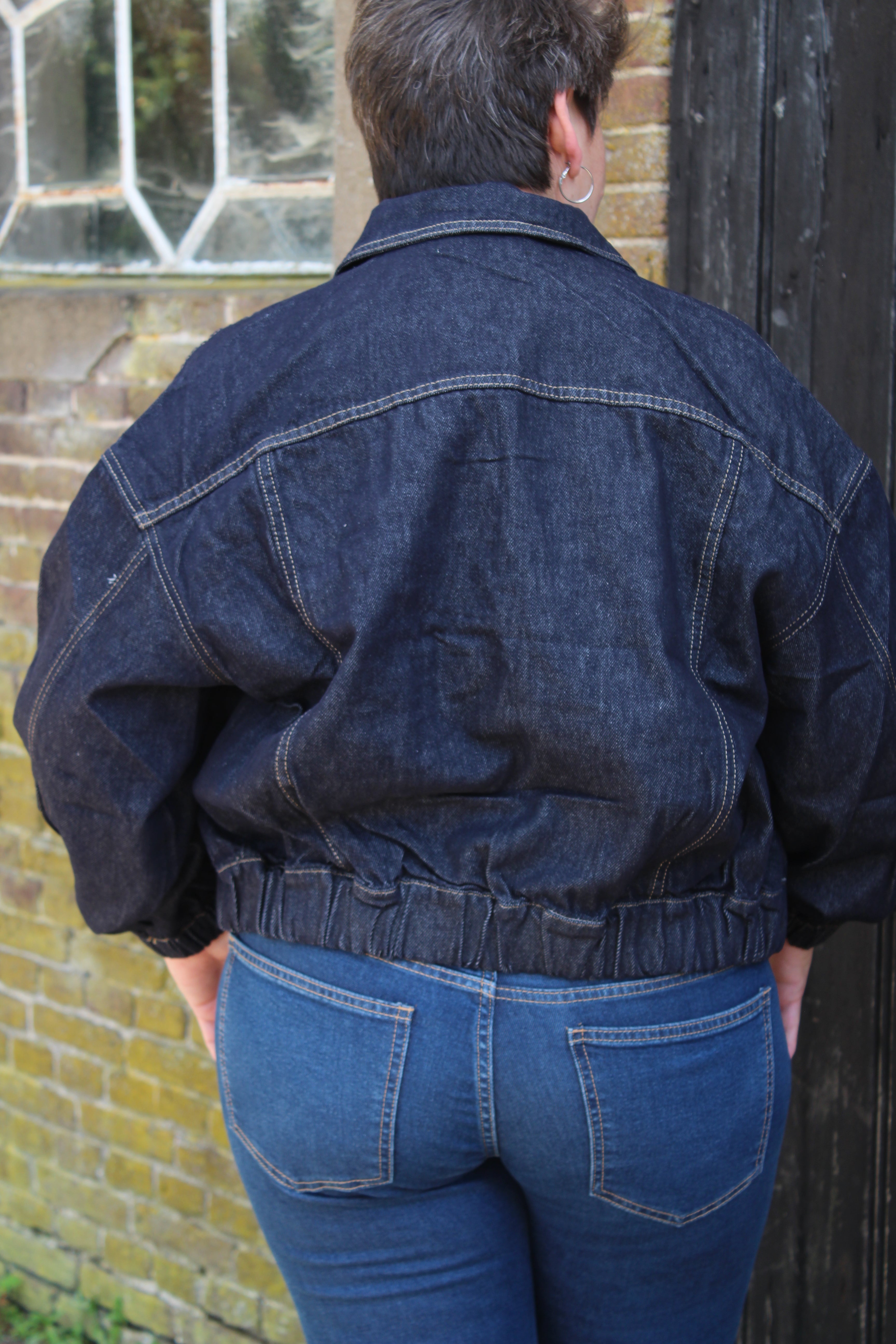 Midnight Denim Jacket