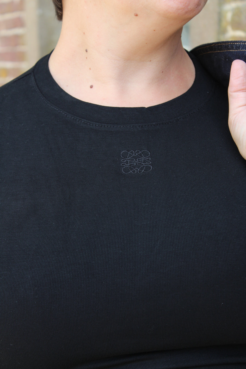 Faith Top Black