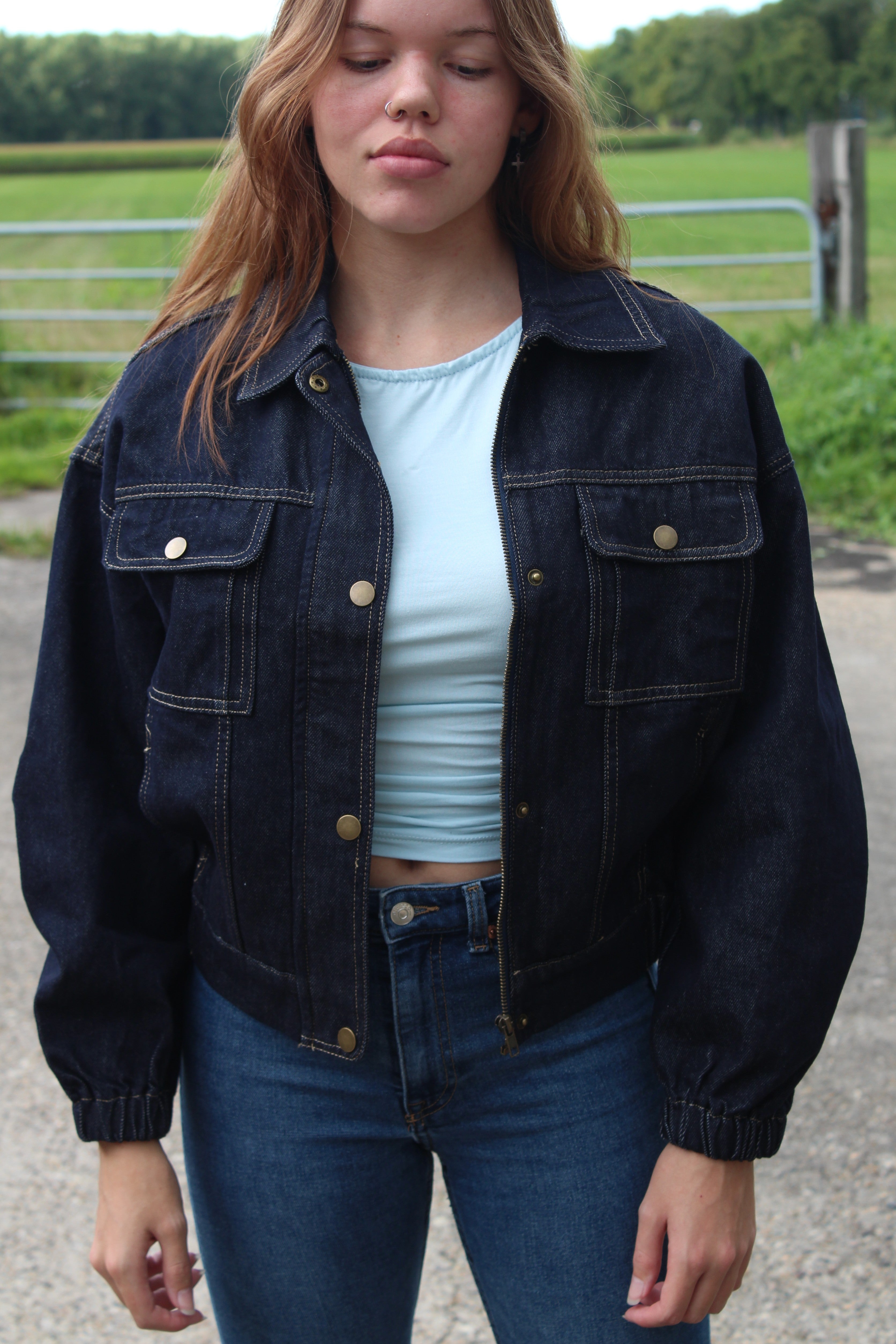 Midnight Denim Jacket