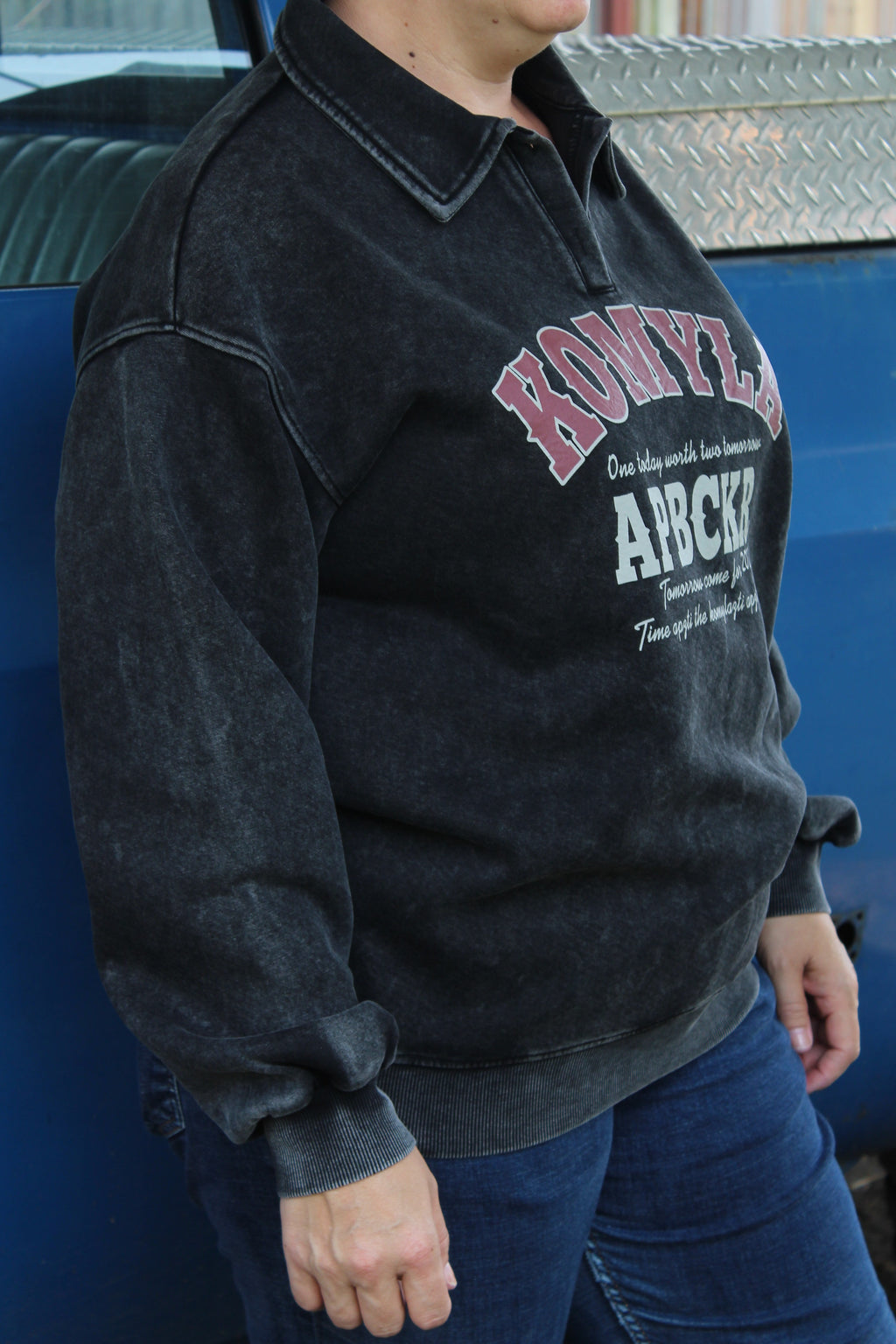 Oversized Sweatshirt