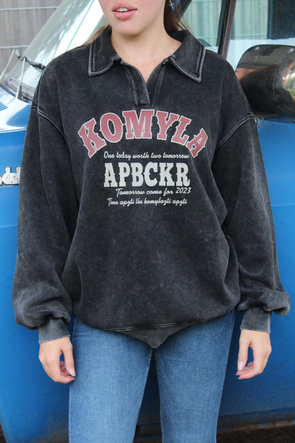 Oversized Sweatshirt