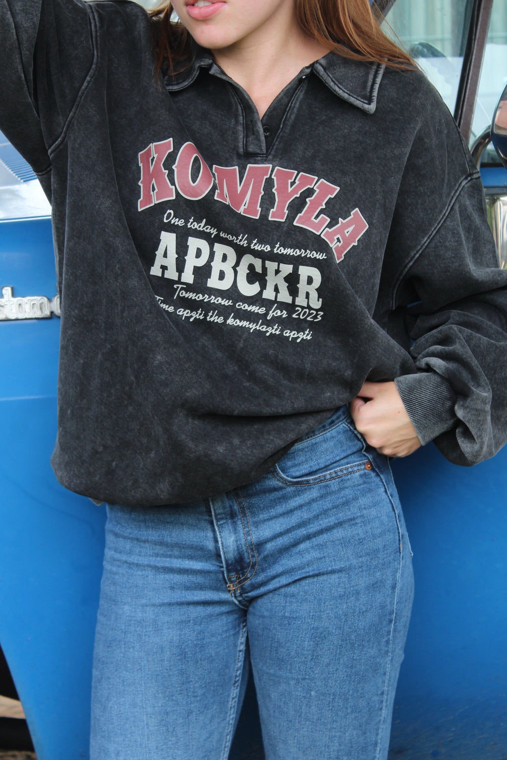 Oversized Sweatshirt